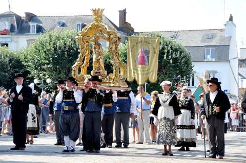 Grand pardon de sainte Anne