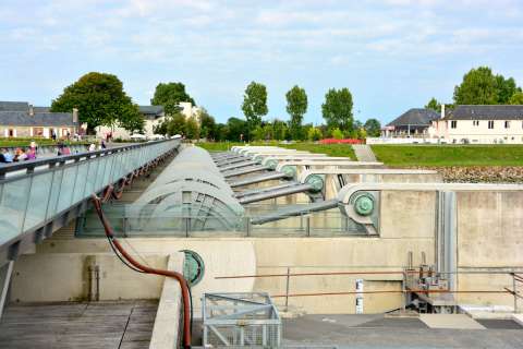 Le barrage sur le Couesnon