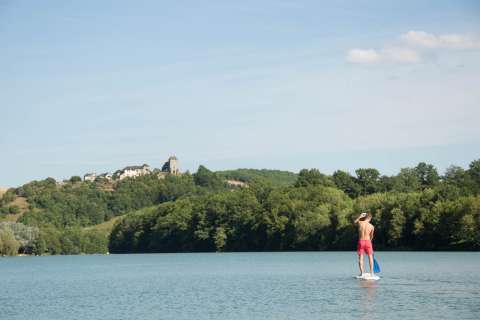 Le lac du Causse