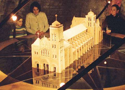 Maison du visiteur - Vézelay