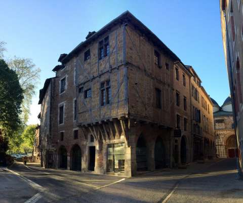 maison médiévale à Cahors