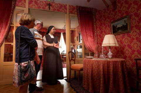 Salle à manger de la maison natale