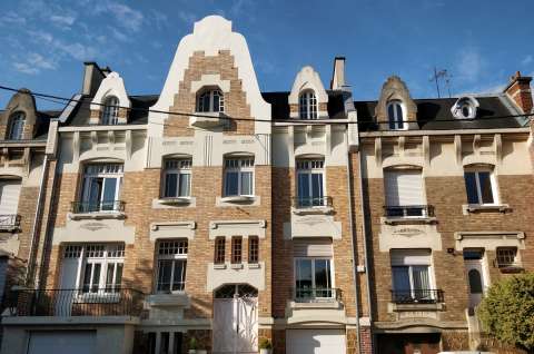 Maisons art déco