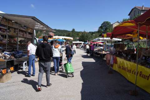 Marché de Lalouvesc