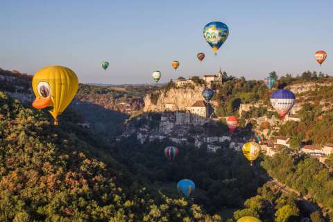 Hot-air balloon festival