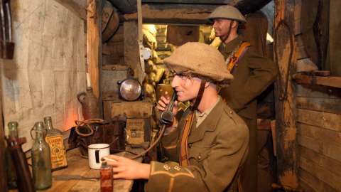 Musée Somme 1916