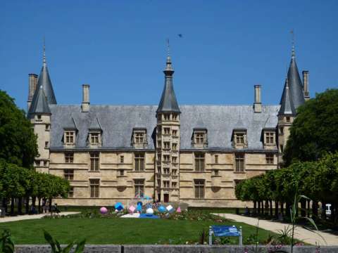 Le Palais ducal de Nevers
