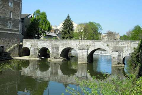 Pont de Sarthe à Alençon