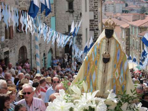 Procession du 15 août