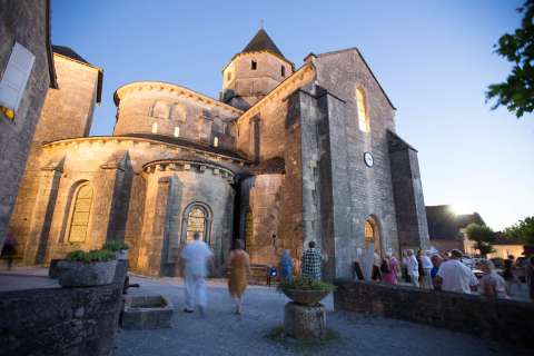 Chevet de l'église de St Robert