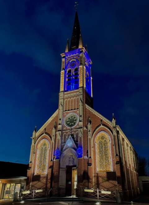 Eglise Saint-Eubert de Vendeville
