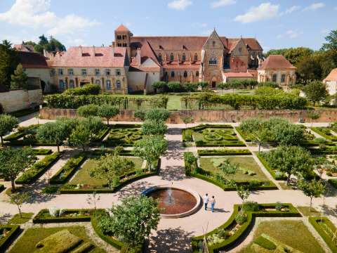 Jardin du prieuré