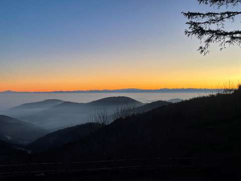 panorama depuis Lalouvesc