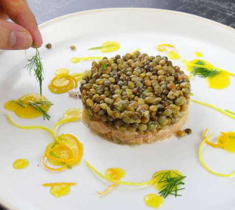 Les lentilles du Puy-en-Velay