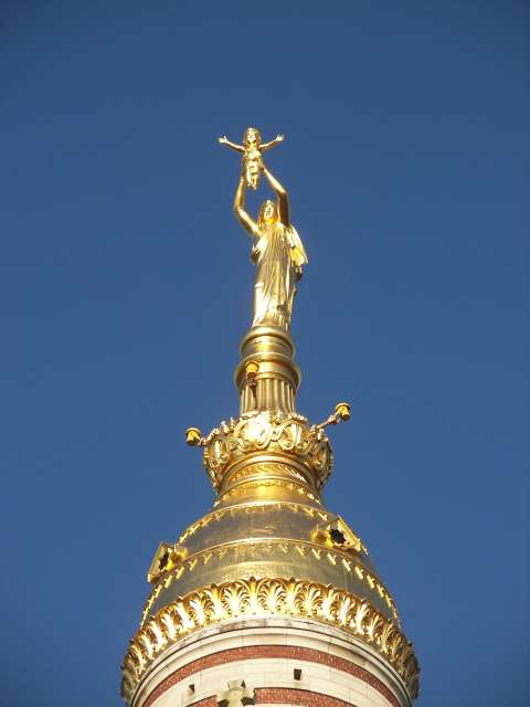 Vierge dorée de la basilique