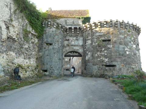 Porte neuve de Vézelay XVème